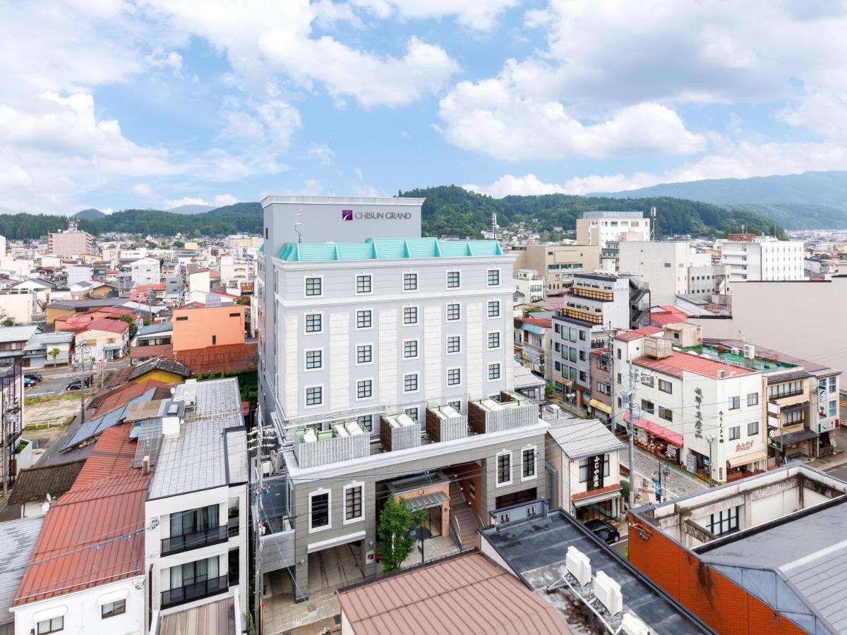 Chisun Grand Takayama Hotel Takayama  Eksteriør billede