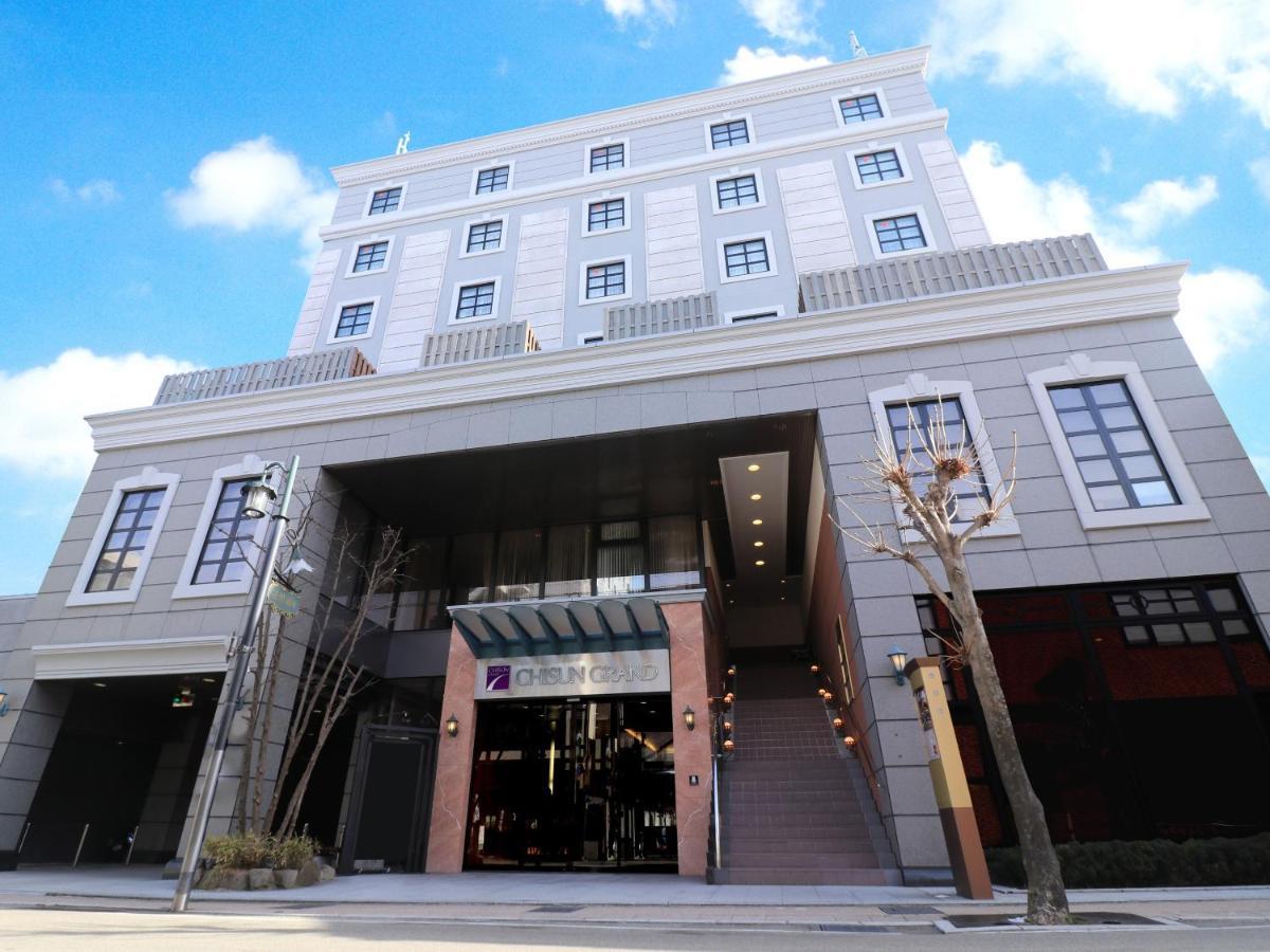 Chisun Grand Takayama Hotel Takayama  Eksteriør billede